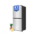 Small Refrigerator with Freezer, 4.1 Cu. Ft. Compact Mini Refrigerator with Freezer for Apartment, Dorm, Office, Family, Basement, Garage, Low Noise Defrost Storage
