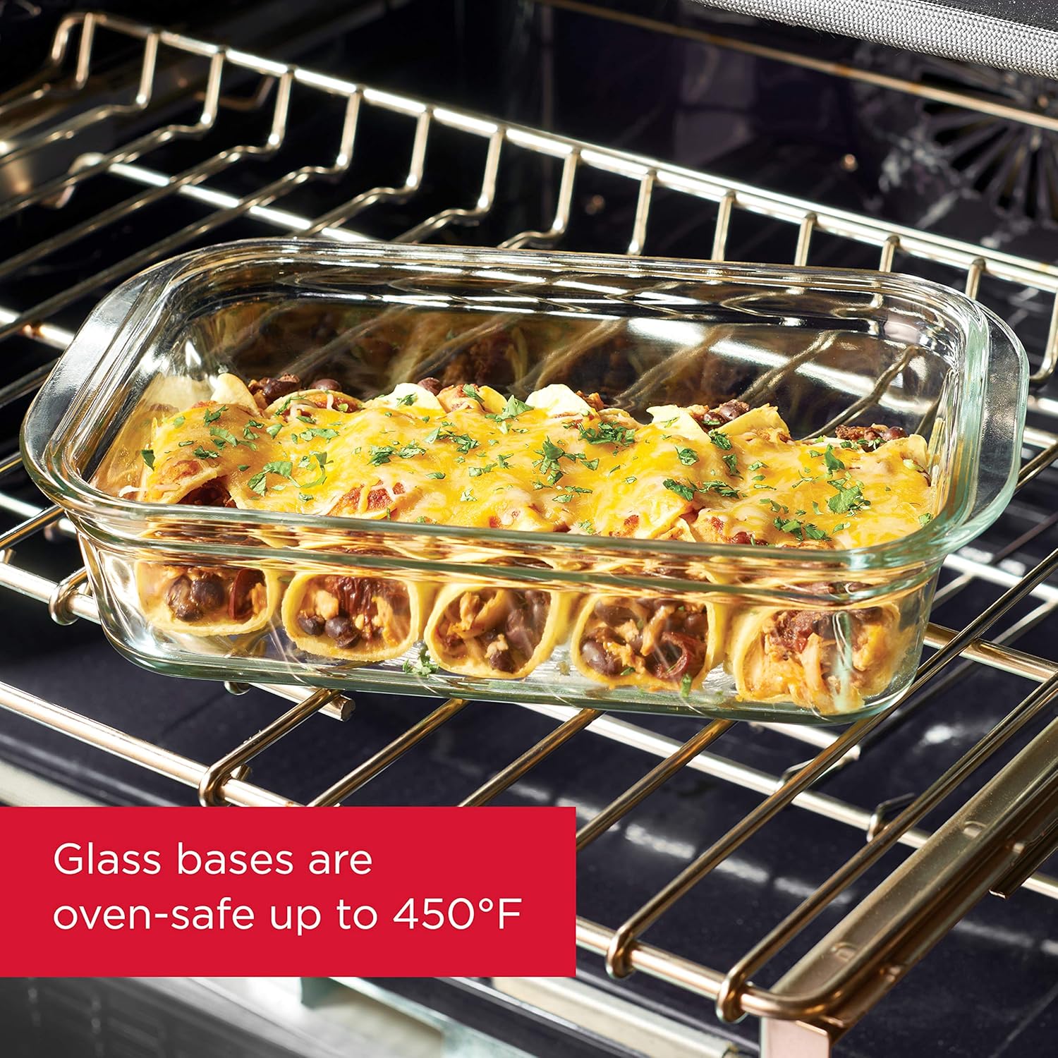Glass Food Storage Containers with Lids, BPA Free, Leak Proof J575248