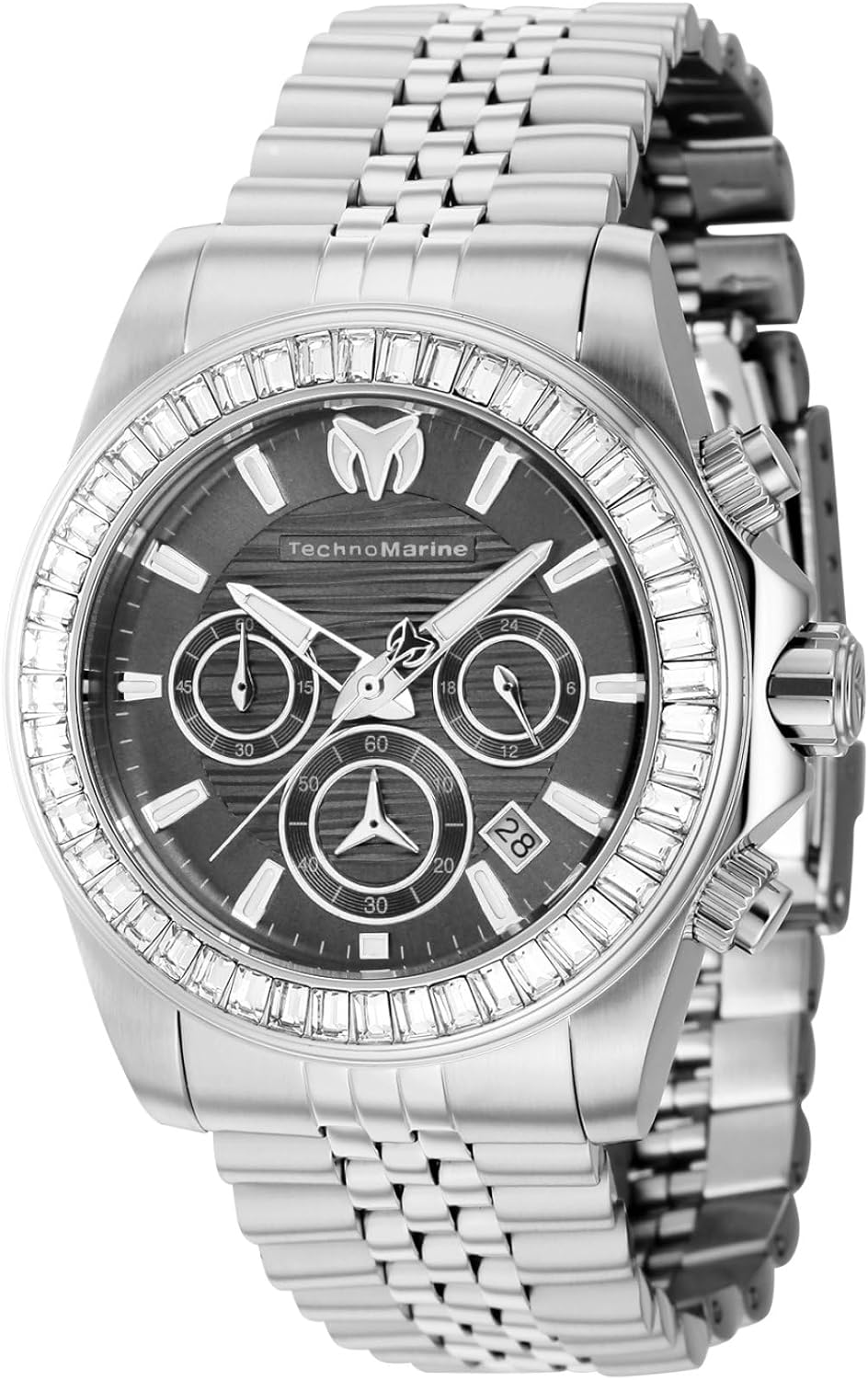 TechnoMarine Manta Ray Men's Watch - 42mm. Steel (TM-222038)