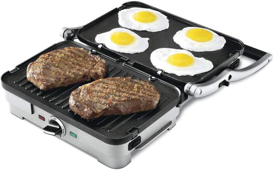 Compact Griddler Grill E988105