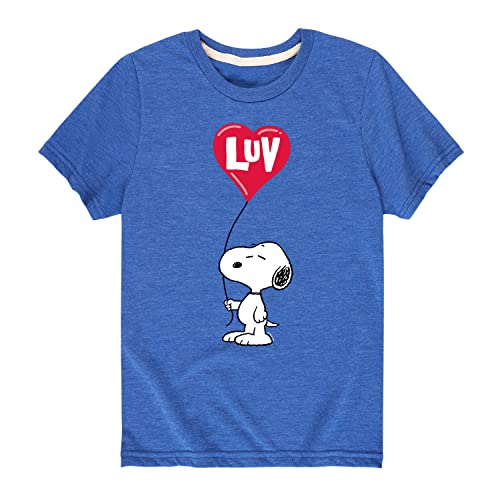 HYBRID APPAREL - Peanuts - Snoopy Luv - Toddler and Youth Short Sleeve Graphic T-Shirt