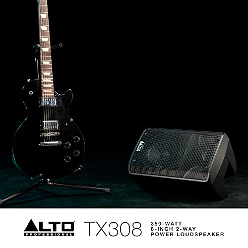 700 Watt 12 Inch 2 Way Powered PA Loudspeaker with Subwoofer U955904
