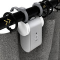 Smart Curtains Rod Opener, Smart Home Automatic Curtain Switch Robot, Electric Curtain Support Wireless App Control, Light Sensor Control, Remote Control (Limited Edition)