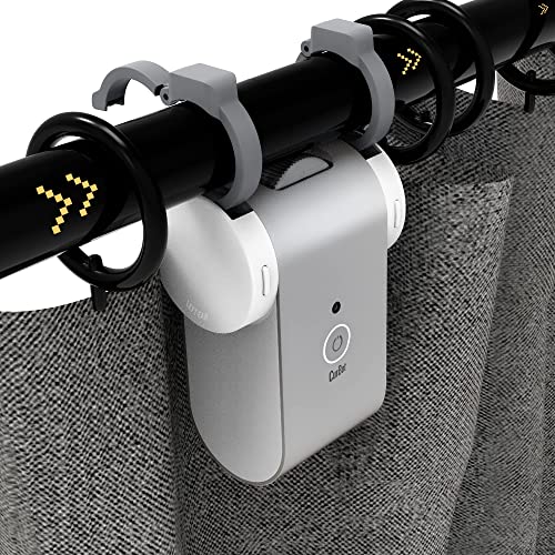 Smart Curtains Rod Opener, Smart Home Automatic Curtain Switch Robot, Electric Curtain Support Wireless App Control, Light Sensor Control, Remote Control (Limited Edition)
