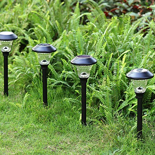 Solar Pathway Lights Color Changing Outdoor Waterproof LED Garden Landscape U68569