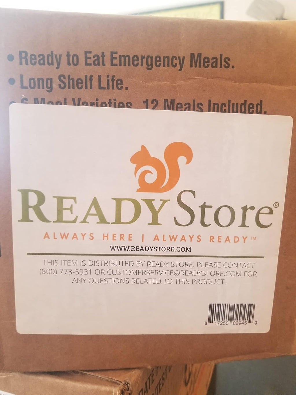 Self-Heating MRE Full Meal 4 Cases of 12 Entrees Z468
