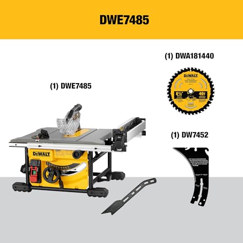 Table Saw, 8-1/4 Inch, 15 Amp I920850