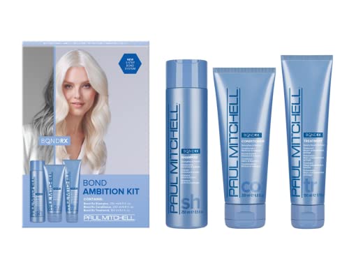 Paul Mitchell Bond Rx Shampoo, Strengthens + Protects, For Chemically Treated + Damaged Hair