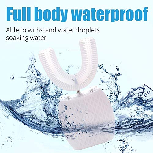 Ultrasonic U-Shaped Electric Toothbrush for Adults K233956