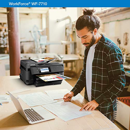 Wireless Wide-format Color Inkjet Printer with Copy, Scan, Fax Y882
