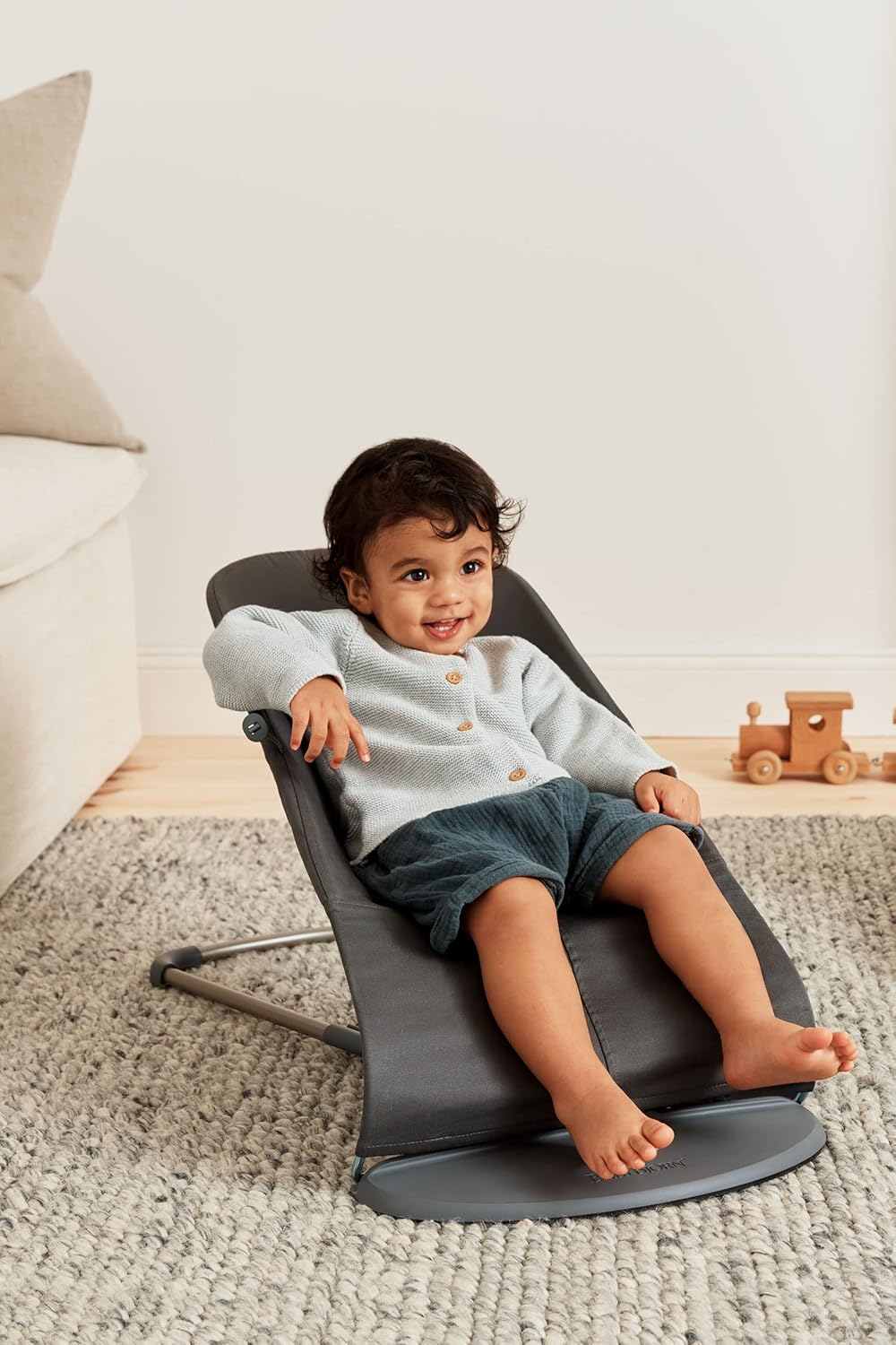 Bouncer with Cotton Quilt Cover R964
