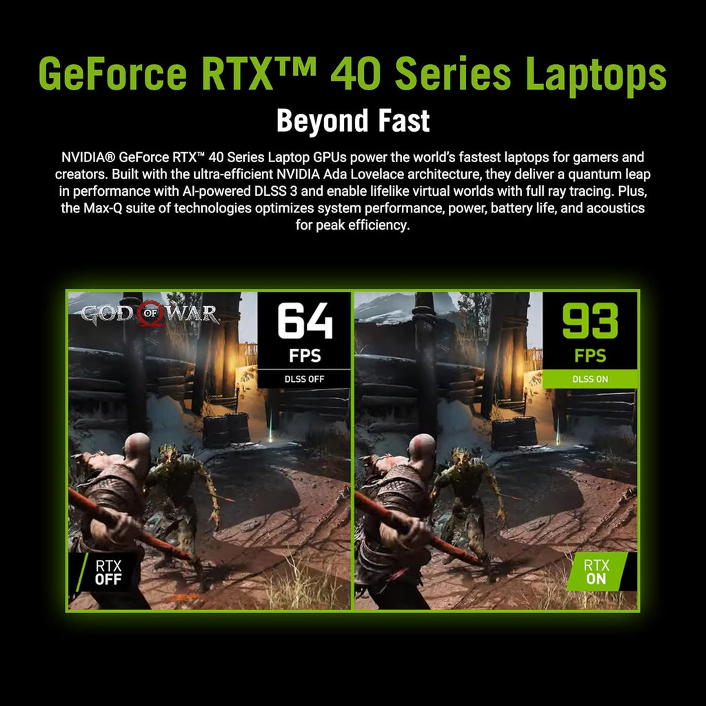 15.6" FHD 144Hz Gaming Laptop, RTX 4050, Core i5, 16GB RAM, 512GB SSD L295