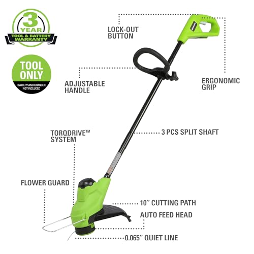 Corded Electric String Trimmer 15" 5.5 Amp K87288