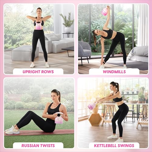 Adjustable Kettlebell Set for Strength Training U796