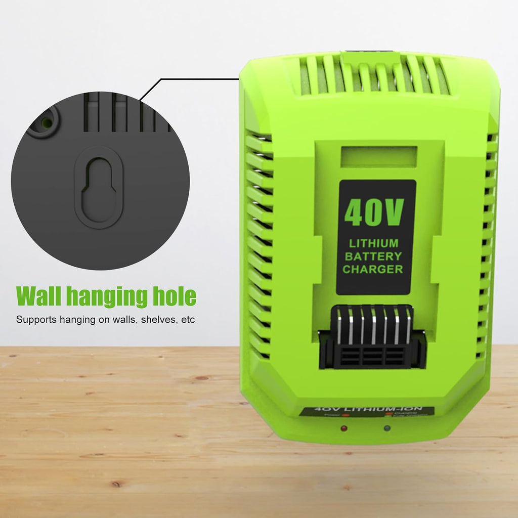 40V Lithium-Ion Battery Charger for G-MAX 40V Battery I7595