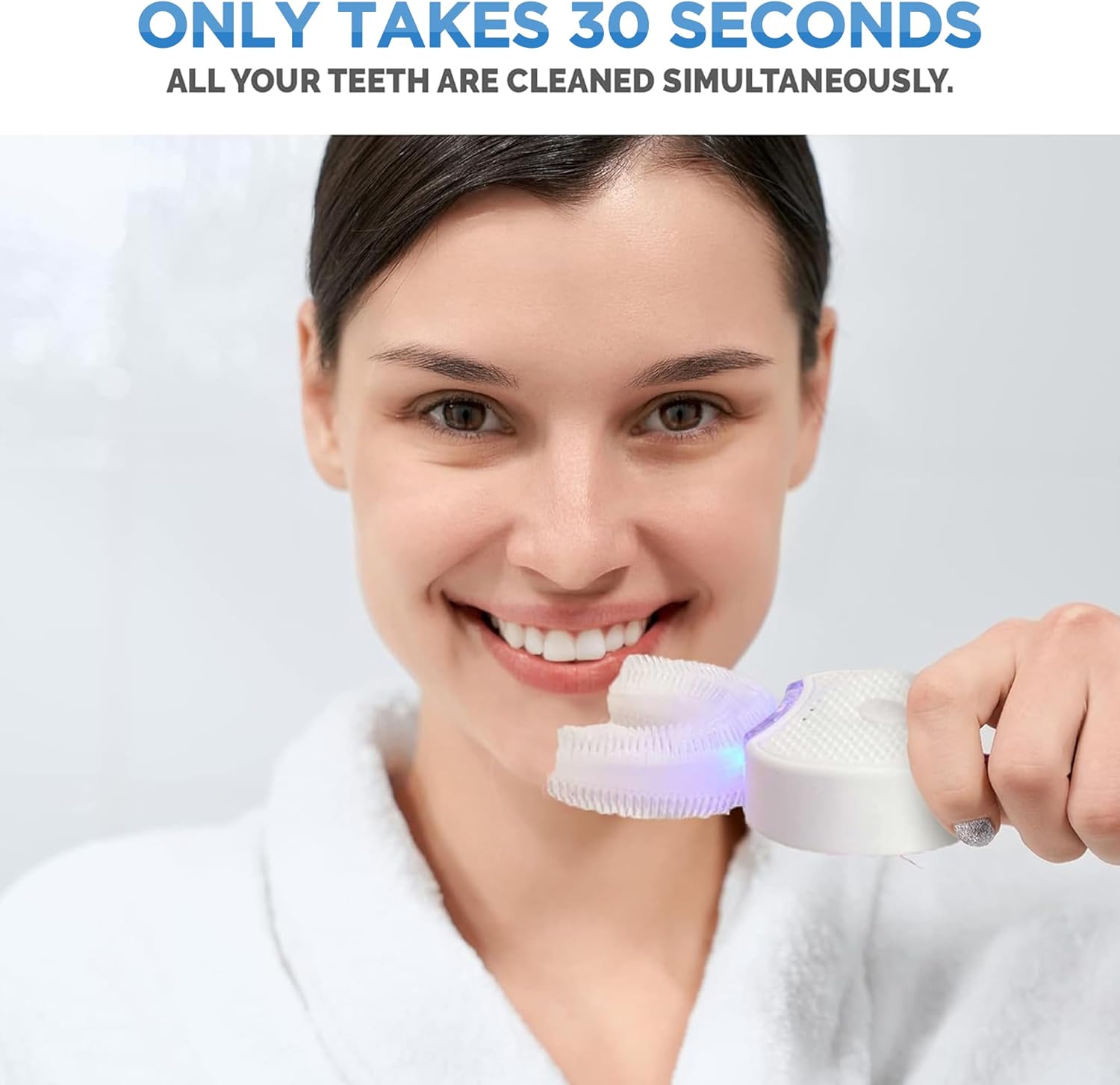 U Shaped Ultrasonic Toothbrush for Adults Z875