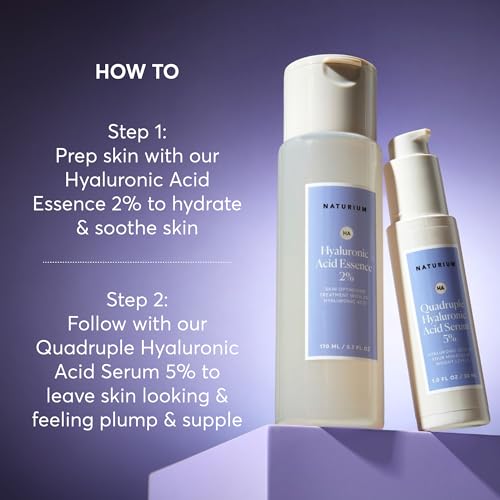 Hyaluronic Acid Serum 5% Hydrating Face Moisturizer H2586