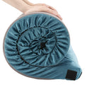 Foam Camping Mattress - Roll Up Sleeping Mat for Cot, Foam Sleeping Pad for Camping with Cover for Kids, Adults, Portable Camping Mat, Camping Pad for Bed, Car