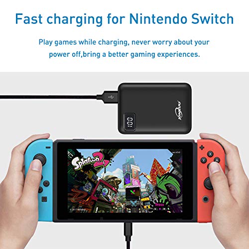 Portable Phone Charger 10000mAh with Dual Ports and LCD Display E97572