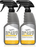 Absorbine Silver Honey Rapid Wound Repair Spray Gel Twin Pack 8oz Bottles, Medical Grade Manuka Honey & MicroSilver BG