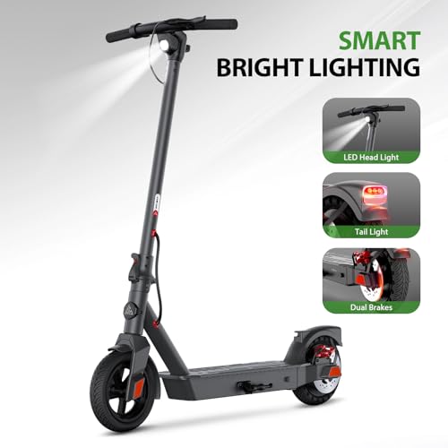 Electric Scooter for Adults, Foldable, 19 Mph, 500W Motor L681