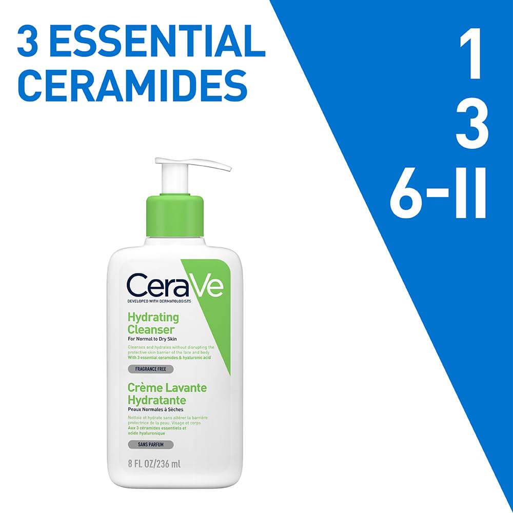 Daily Face & Body Wash for Normal to Dry Skin M644484