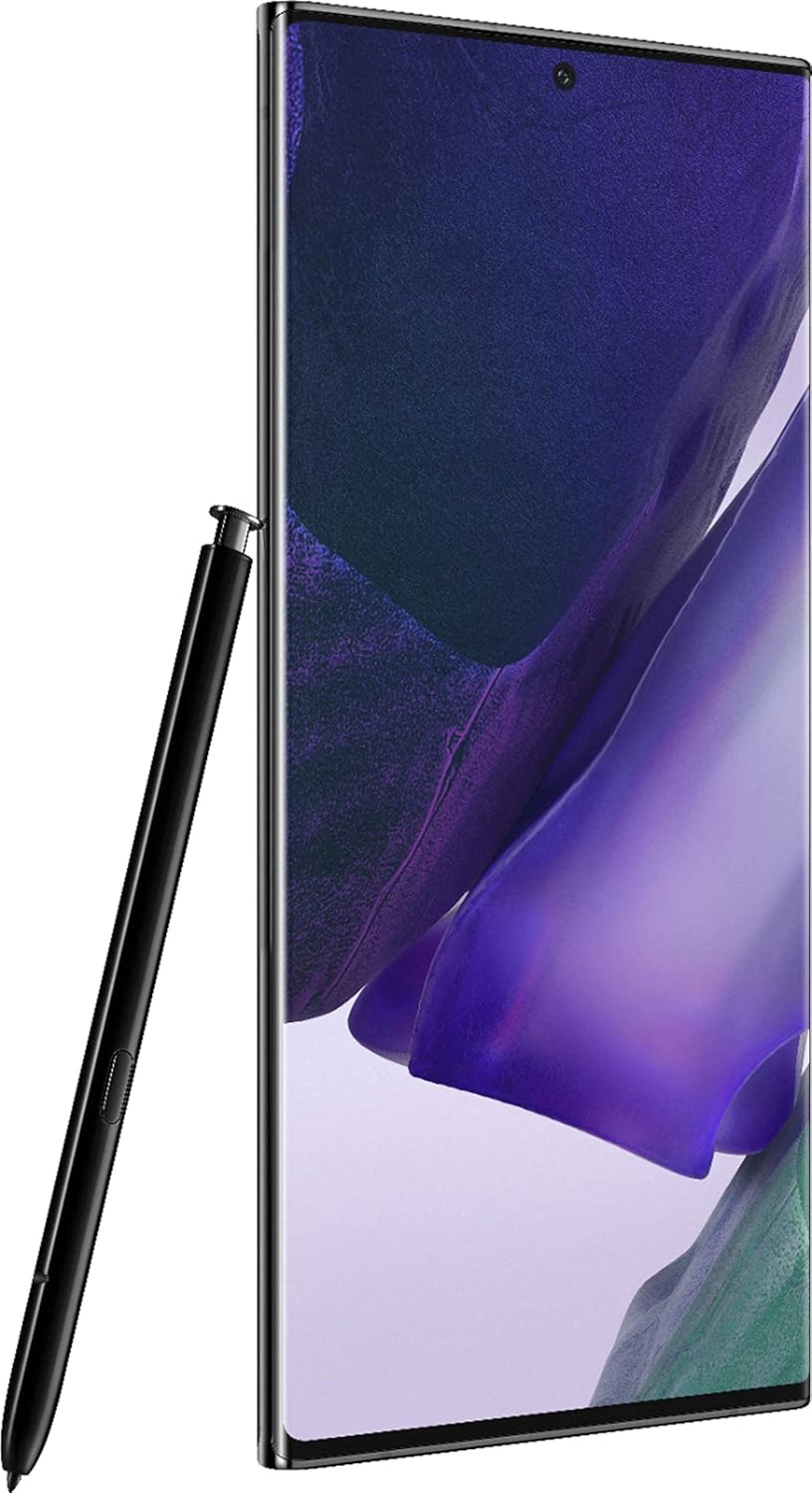 Galaxy Note 20 Ultra 5G Android Smartphone, 512GB, Mystic Black, Verizon Locked (Renewed) G22062