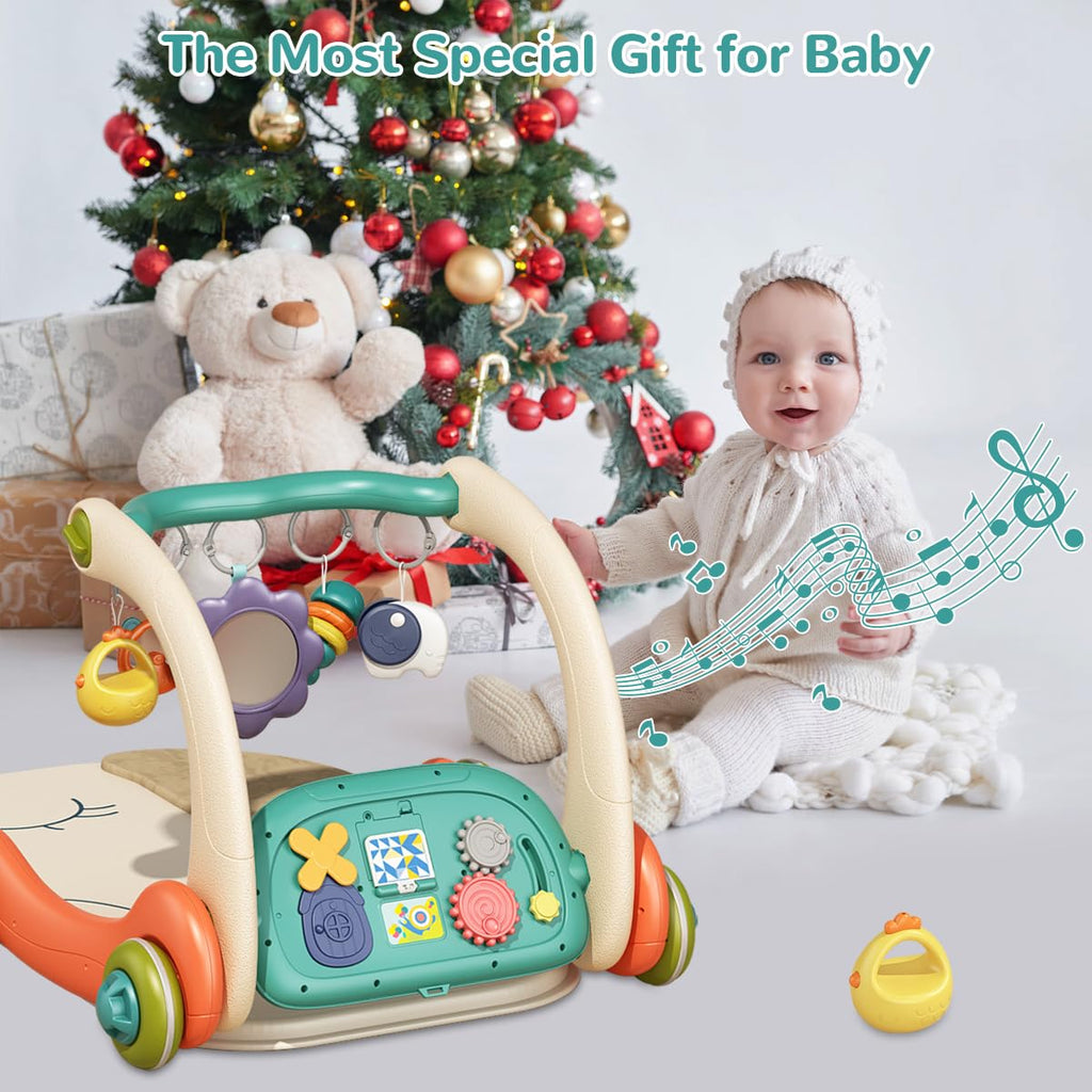 Baby Play Mat Gym with Music Light and Sensory Toys G9211