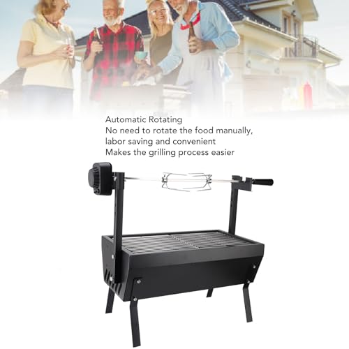 Charcoal Rotisserie Grill for Whole Pig Lamb Goat, Electric Motor, 55 lb Capacity G788
