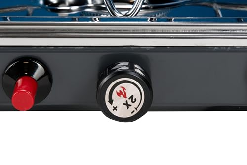 Portable 2-Burner Propane Camping Stove P70525