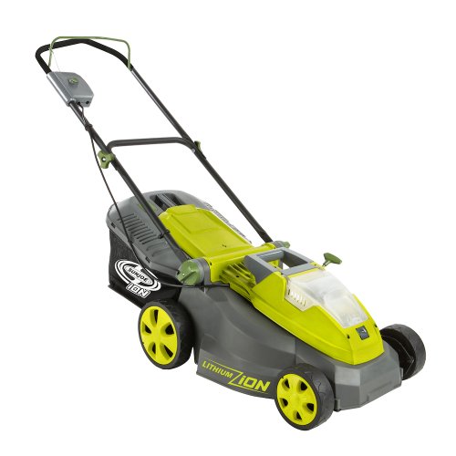 Cordless 16-Inch Brushless Lawn Mower Kit with Battery and Charger Q9349