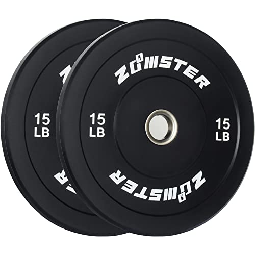 Olympic Bumper Weight Plate with Steel Insert T110