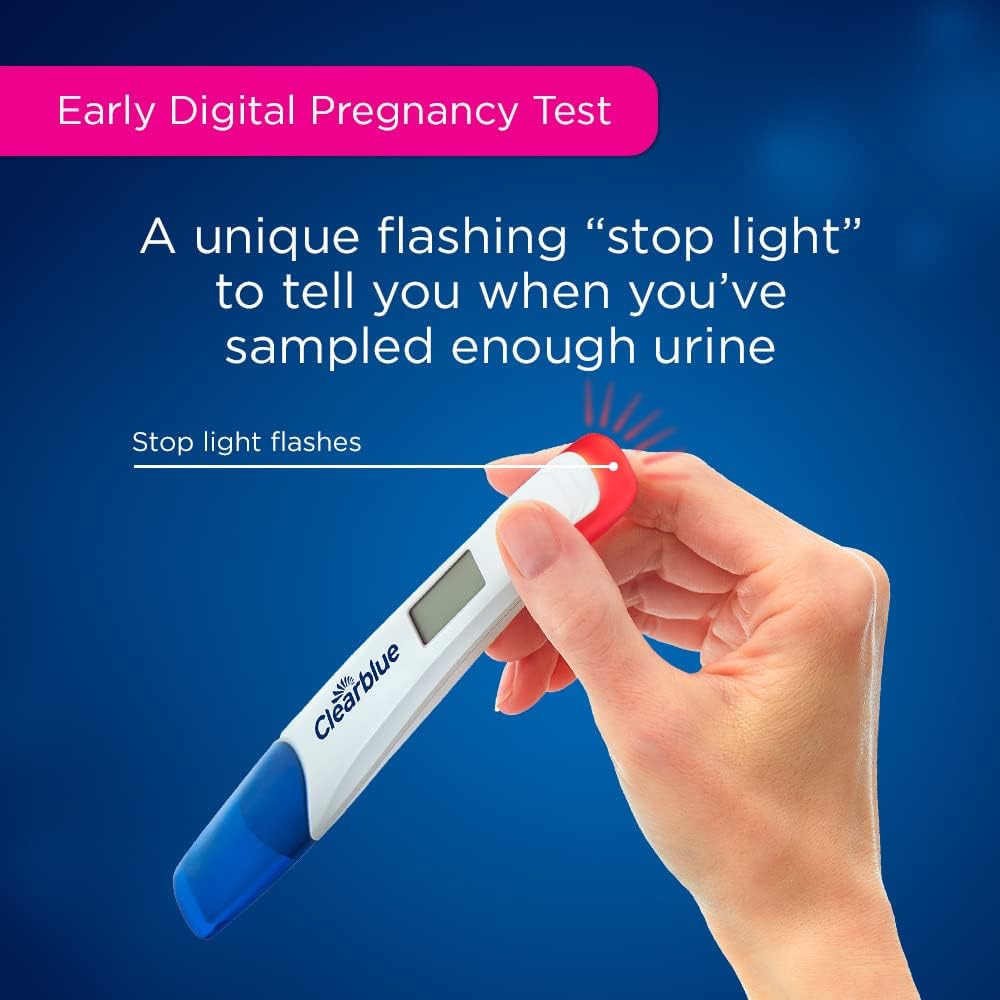 Pregnancy Test Kit, 3 Ct D97372