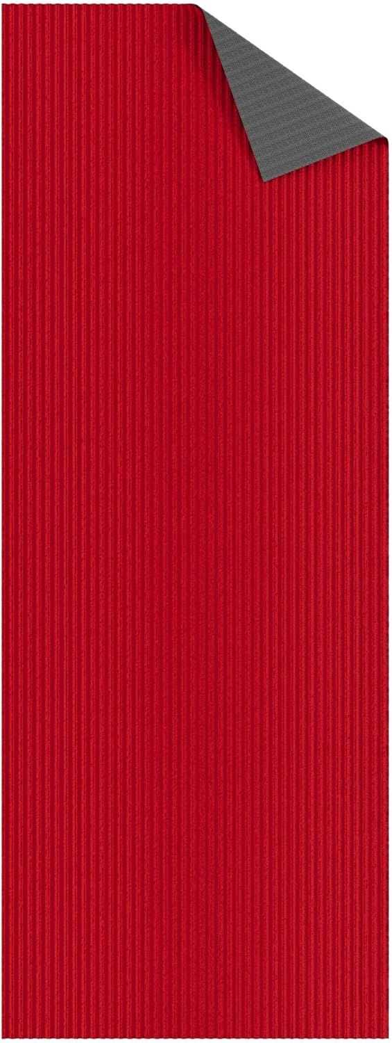 Non-Slip Rubberback Runner Rug 2x10 for Hallway, Kitchen, Patio S137420