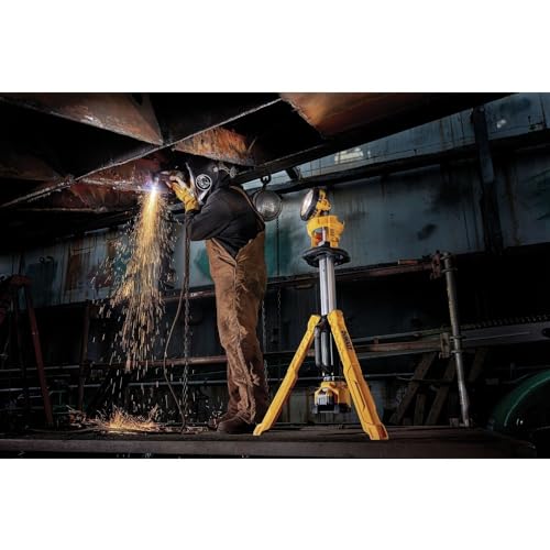LED Work Light, 3000 Lumens, 3 Modes, Tripod Base F3200