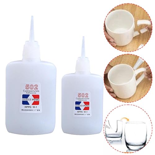 Super Glue, Quick-Drying Cyanoacrylate Adhesive for Leather, Rubber, Metal P917570