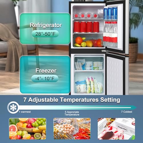 Compact Refrigerator with Freezer, 4.1 Cu. Ft. G785