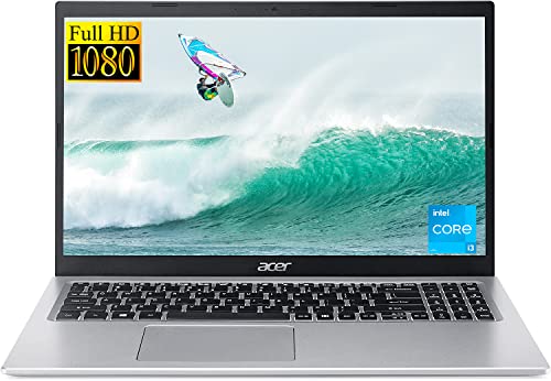 Acer 2022 Newest Aspire 5 15.6" FHD Slim Laptop, 11th Gen Intel Core i3-1115G4(Up to 4.1GHz), 20GB RAM, 512GB NVMe SSD, WiFi 6, USB, Webcam, Windows 11 S (Renewed)