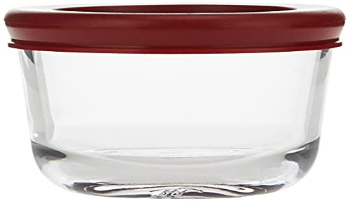 Glass Food Storage Containers with Lids, 6-Piece Set Q6070