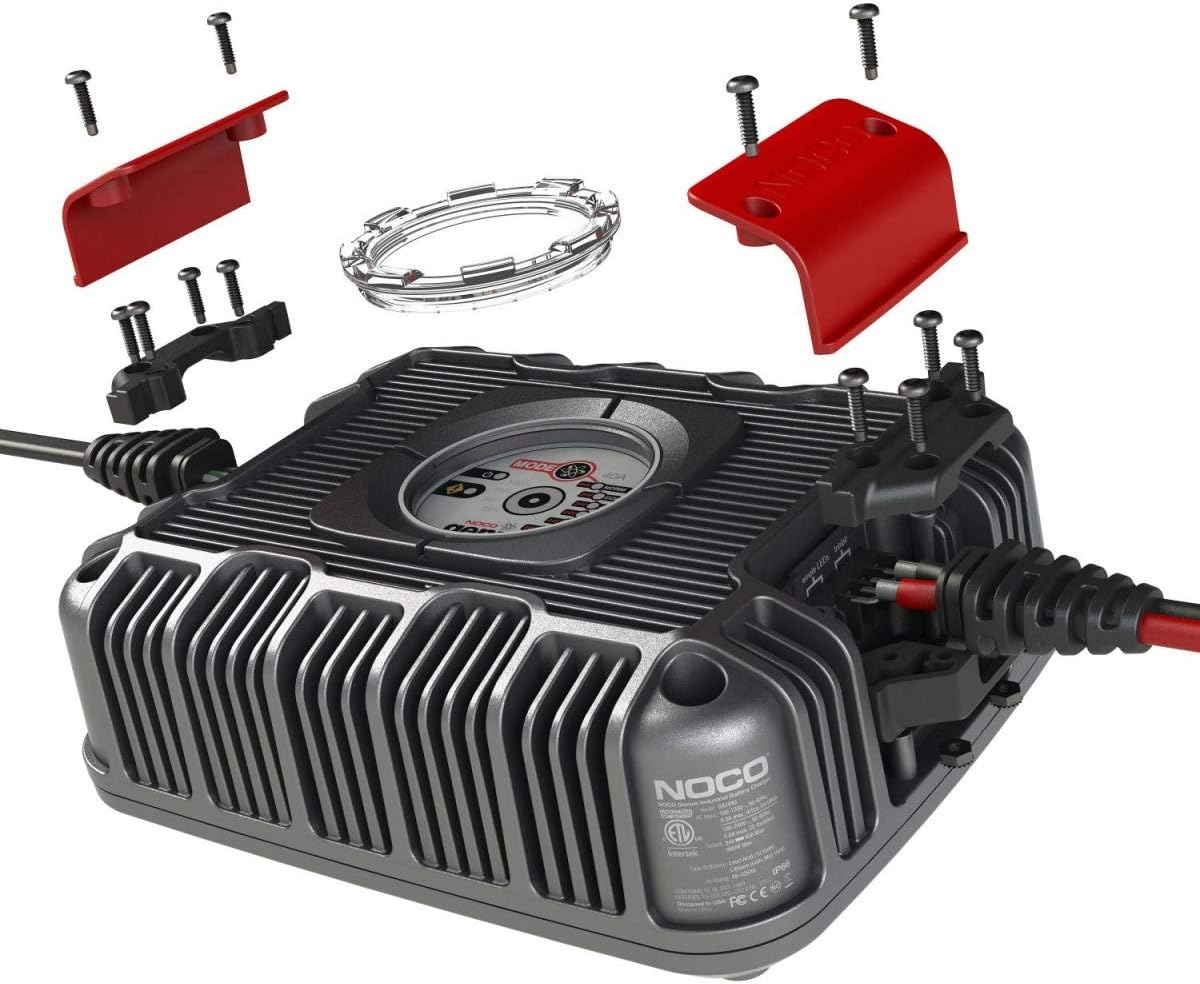 24V 40A Smart Onboard Battery Charger and Maintainer for Commercial Equipment X68760
