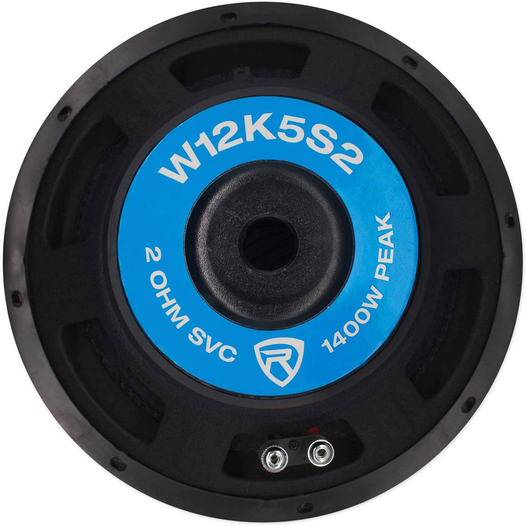 12" 1400 Watt 2 Ohm Car Audio Subwoofers M5908