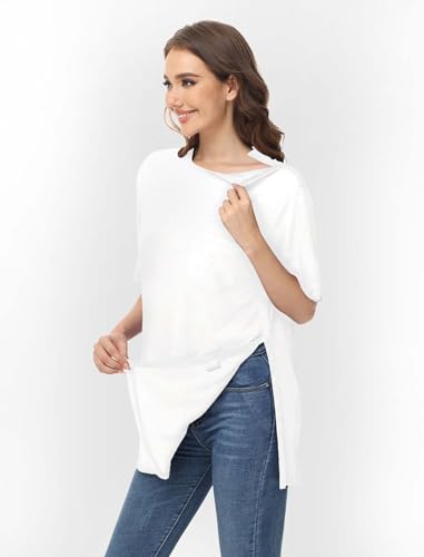 Snap Post Shoulder Surgery Shirts for Rotator Cuff Recovery M190011
