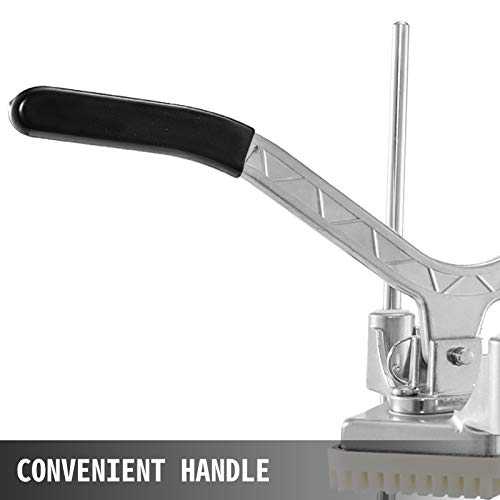 Commercial Vegetable Fruit Chopper 1/2 Inch Blade Heavy Duty Food Dicer Stainless Steel Y443