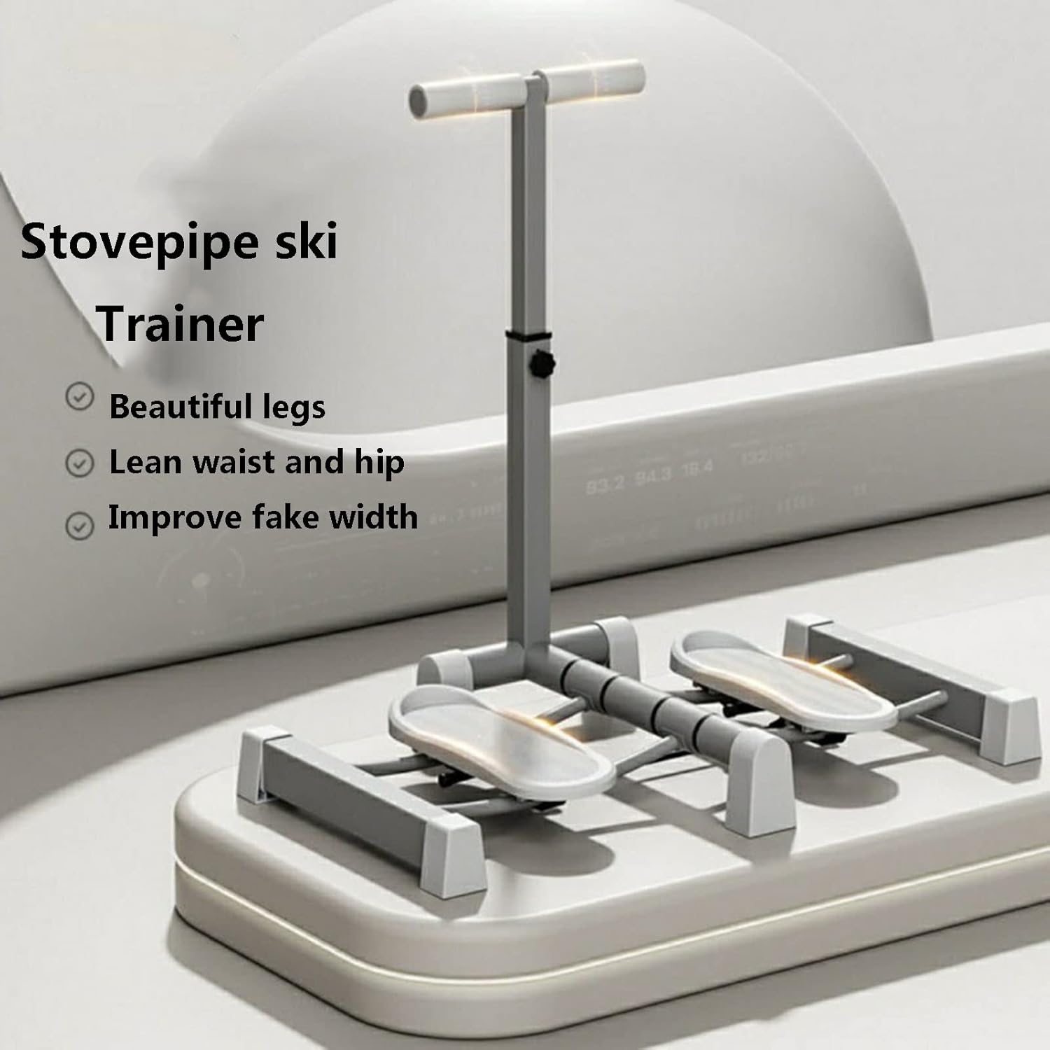 Leg Exercise Equipment for Home Skiing Machine Cardio Trainer Y4406