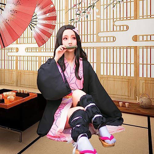 Anime Cosplay Kimono Outfit for Adults W63203