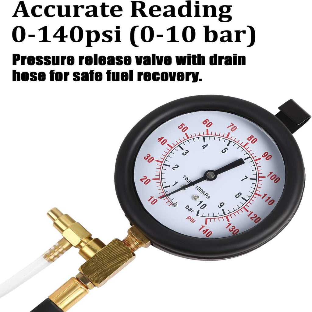 Fuel Pressure Tester Kit and Compression Tester Kit Q3582