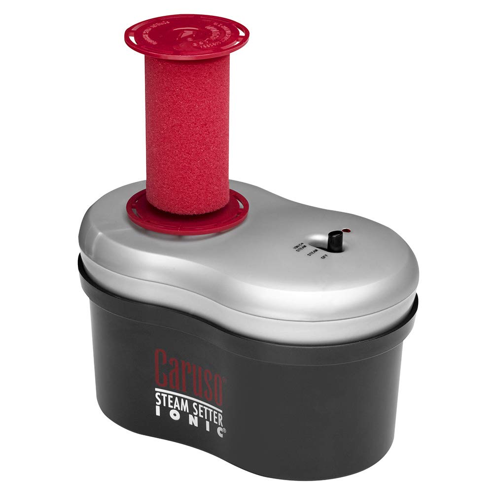 Ionic Steam Hairsetter with 5 Size Rollers V712