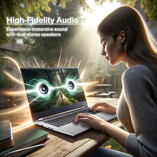 15.6" FHD Laptop, AMD Ryzen 5, 64GB RAM, 1TB SSD, Windows 11 Pro B949