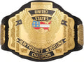 WCW United States World Heavyweight Wrestling Championship Title Belt Replica, Universal Championship Title Belt - Adult Size