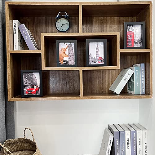 11x14 Shadow Box Picture Frames Set of 4, Wooden with Plexiglass, 1.38" Deep T845